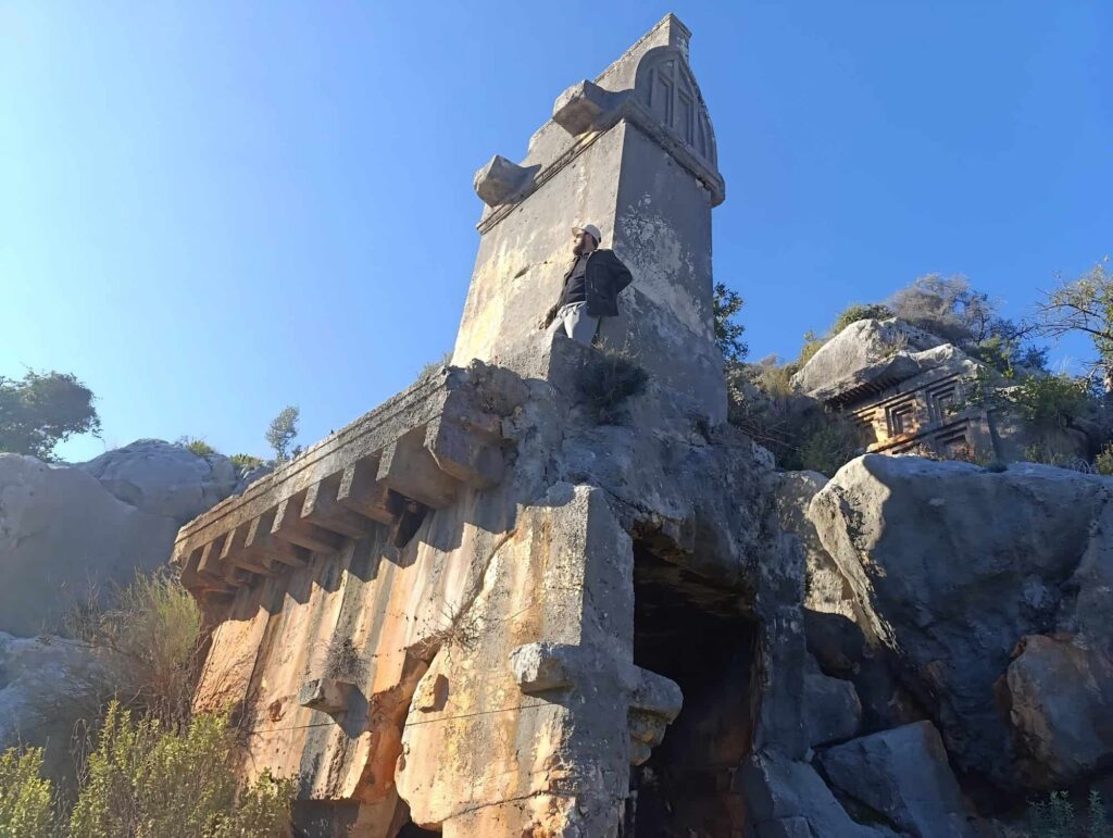 Fethi Karatas in Demre - Lycian Civilization - Antalya - The Other Tour
