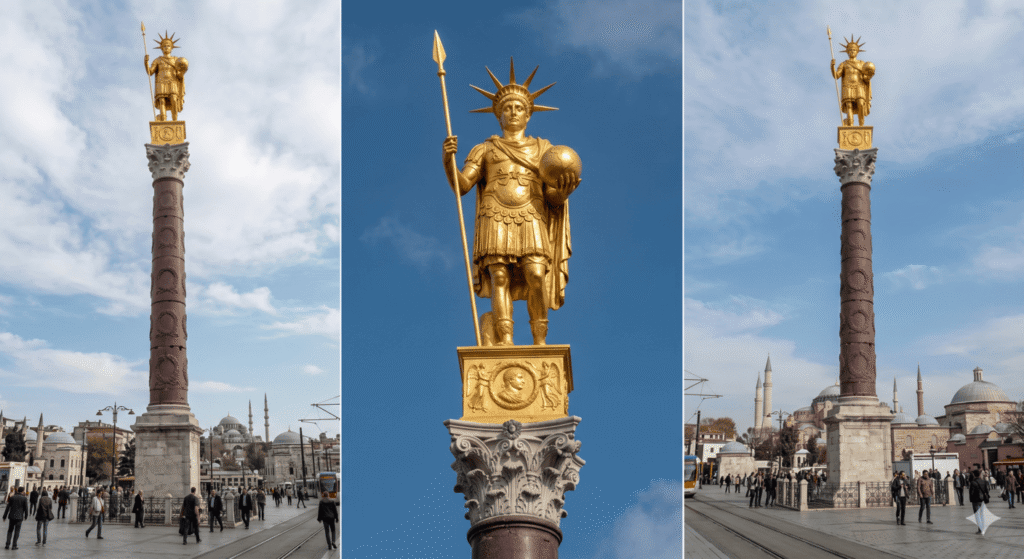 Column of Constantine Head - The Other Tour