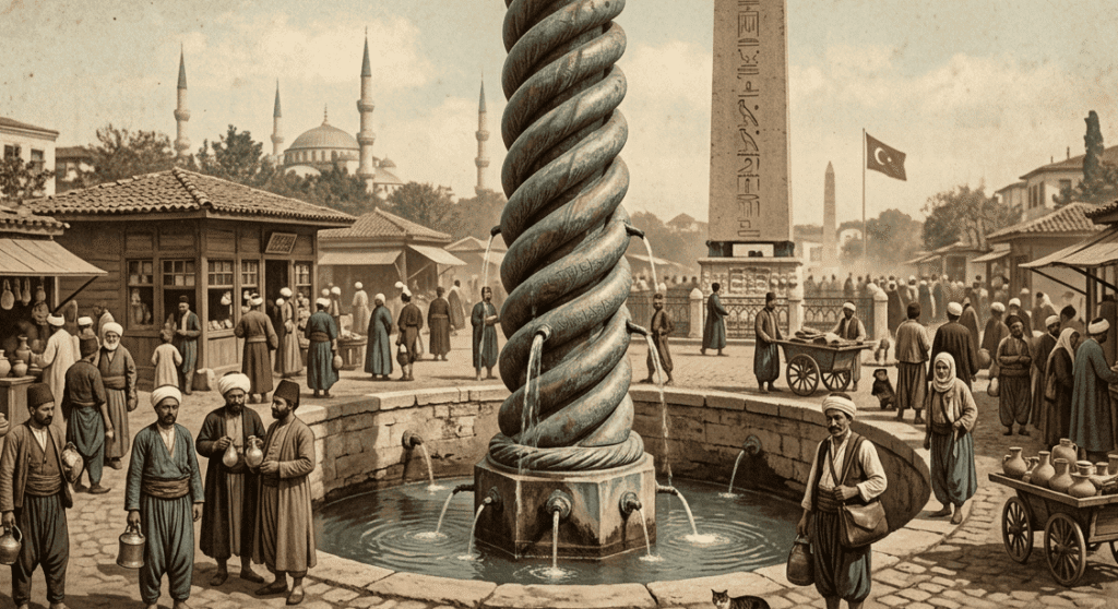 Serpent Column 4 - The Other Tour
