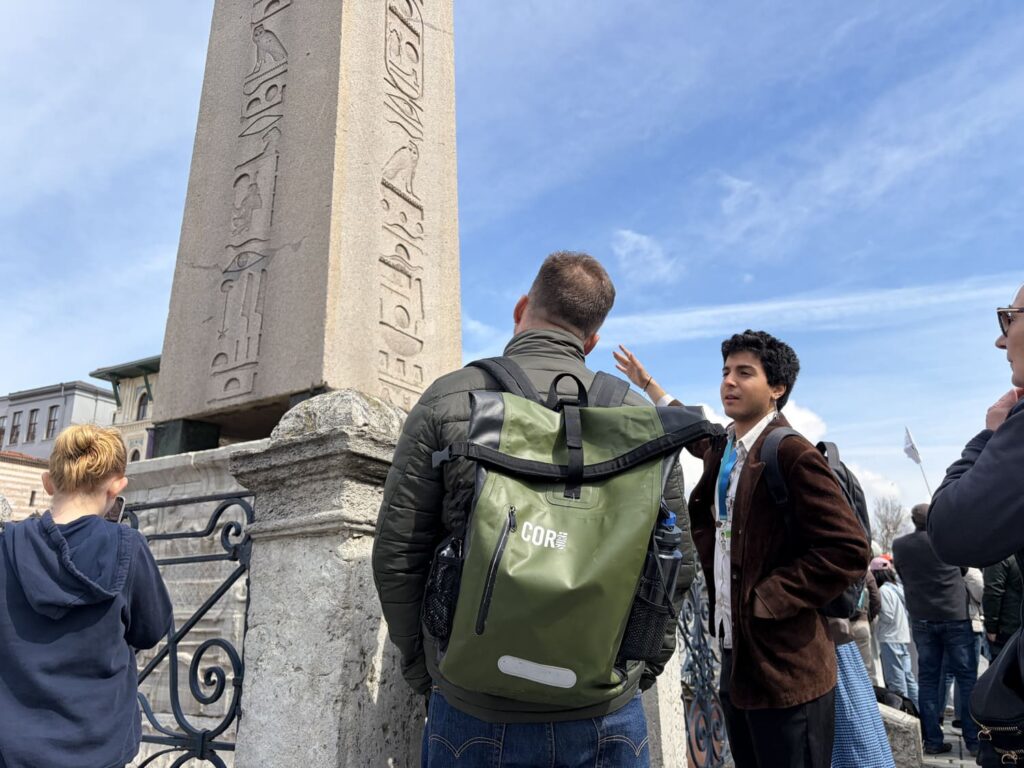 Obelisk of Theodosius 2 - The Other Tour