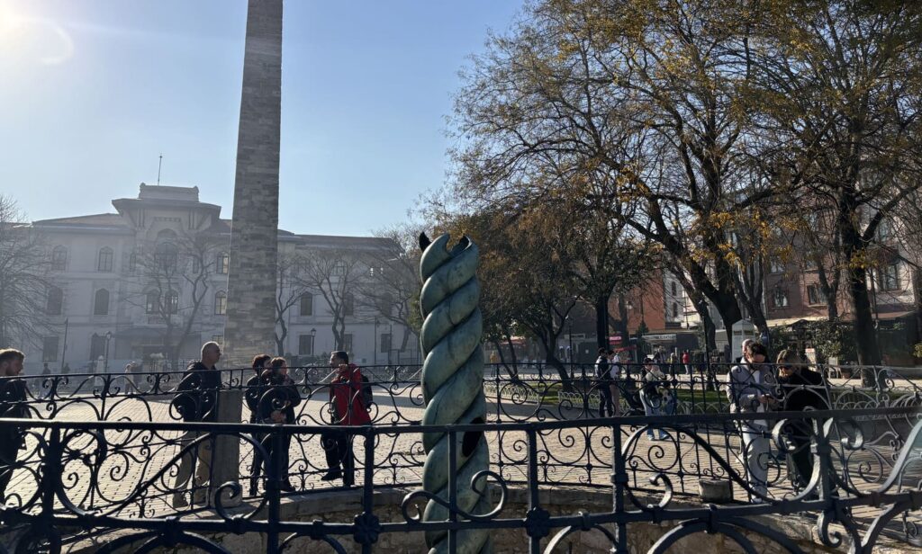 Serpent Column 3 - The Other Tour