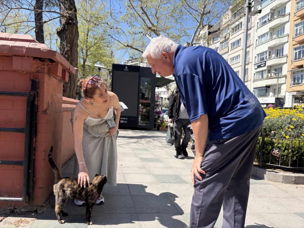 Jim Johnson with Selda Brown (1)