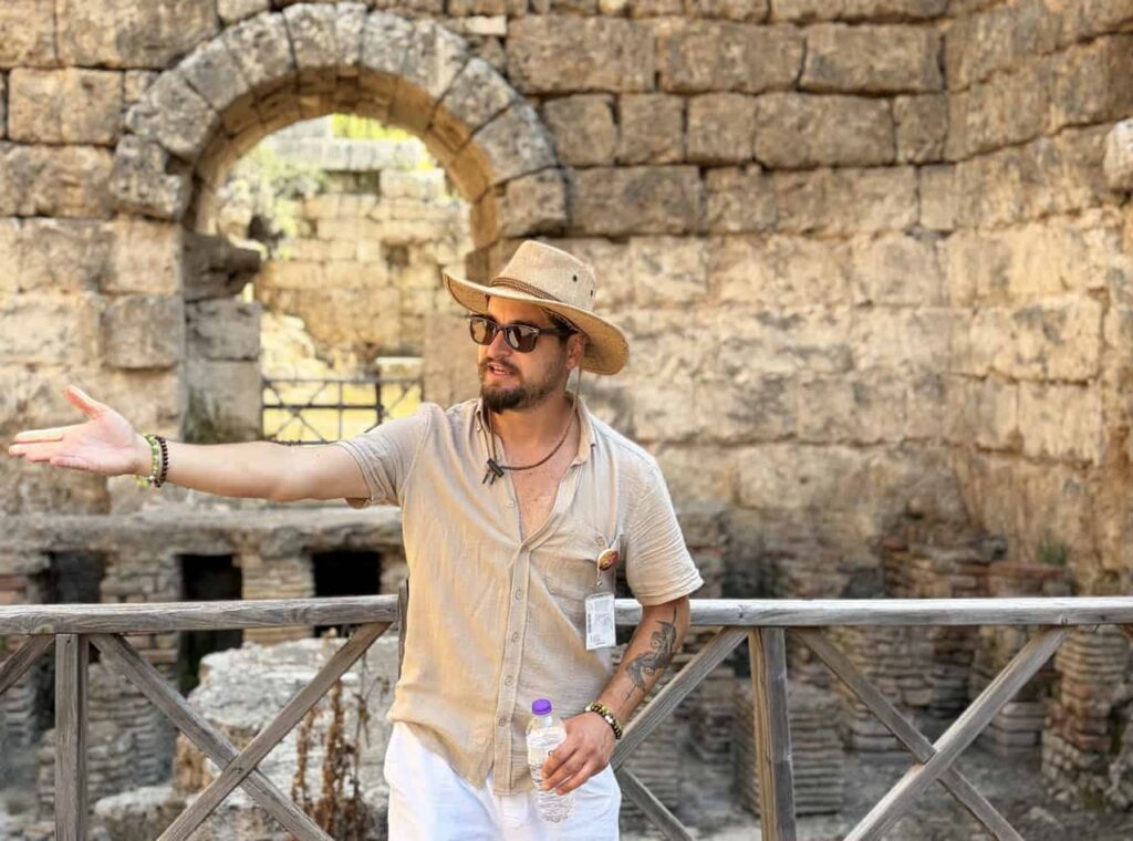 Kagan Ozsakaci - Antalya English Tour Guide