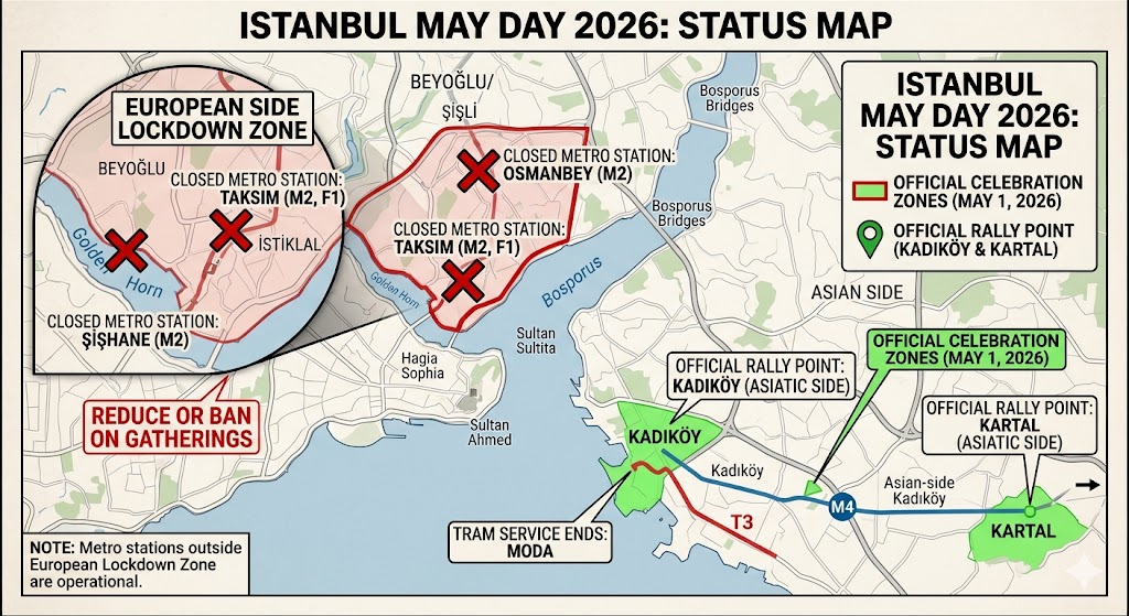 Labor Day Celebrations Map - The Other Tour