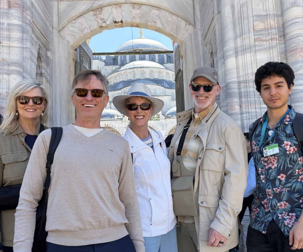 Tolga Bensan - Blue Mosque - The Other Tour