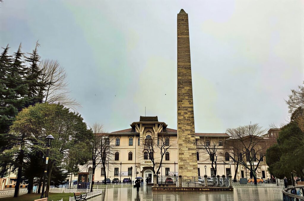 Masonry Obelisk - The Other Tour