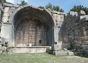 Arykanda: The Lost Lycian City in the Mountains