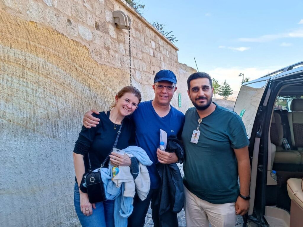 Aziz Acar Cappadocia Guide 6 - The Other Tour