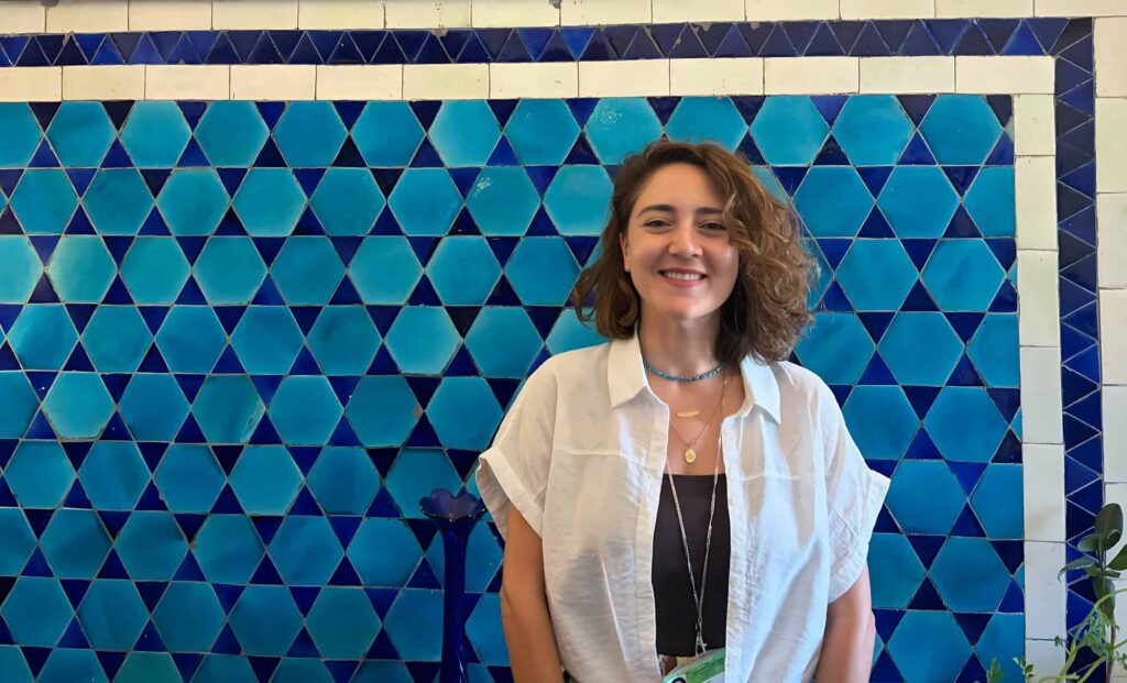Betul Basak - Istanbul Tour Guide at Pandeli Restaurant 2026Æ