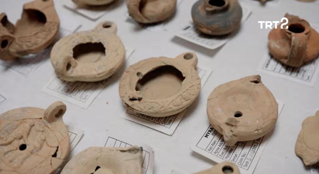 Chalcolithic Ceramics Discovery - Myra Demre Antalya Turkey