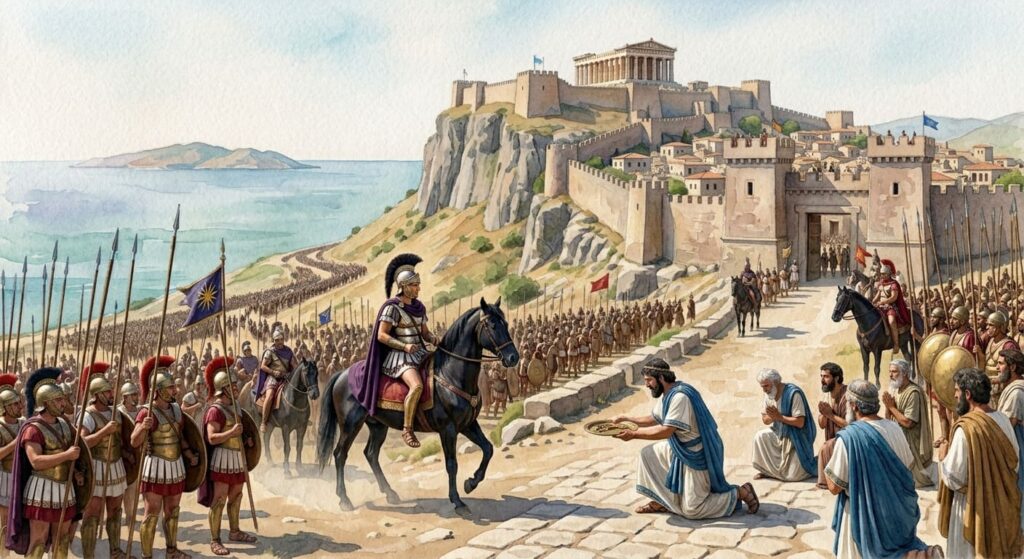Conquest of Alexander over Assos