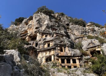 Myra: Rock Tombs and the Real Santa Claus in Lycian Turkey