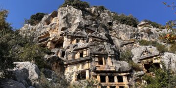 Myra: Rock Tombs and the Real Santa Claus in Lycian Turkey