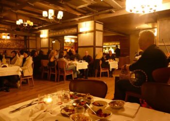 Galata Mayhanesi - The Other Tour dinner experience