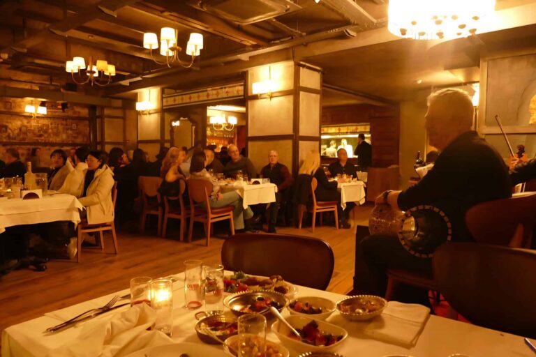 Galata Mayhanesi - The Other Tour dinner experience