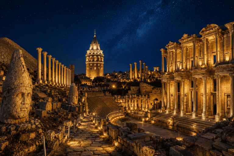 Gece Muzeciligi Destinations - The Other Tour