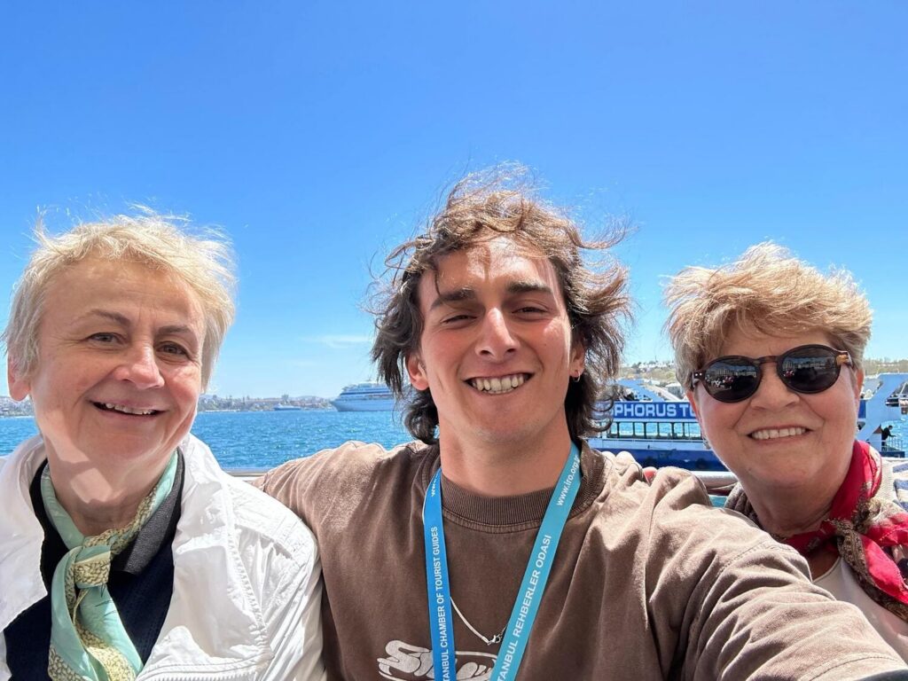 Anıl Yılmaz Tour Guide - The Other Tour
