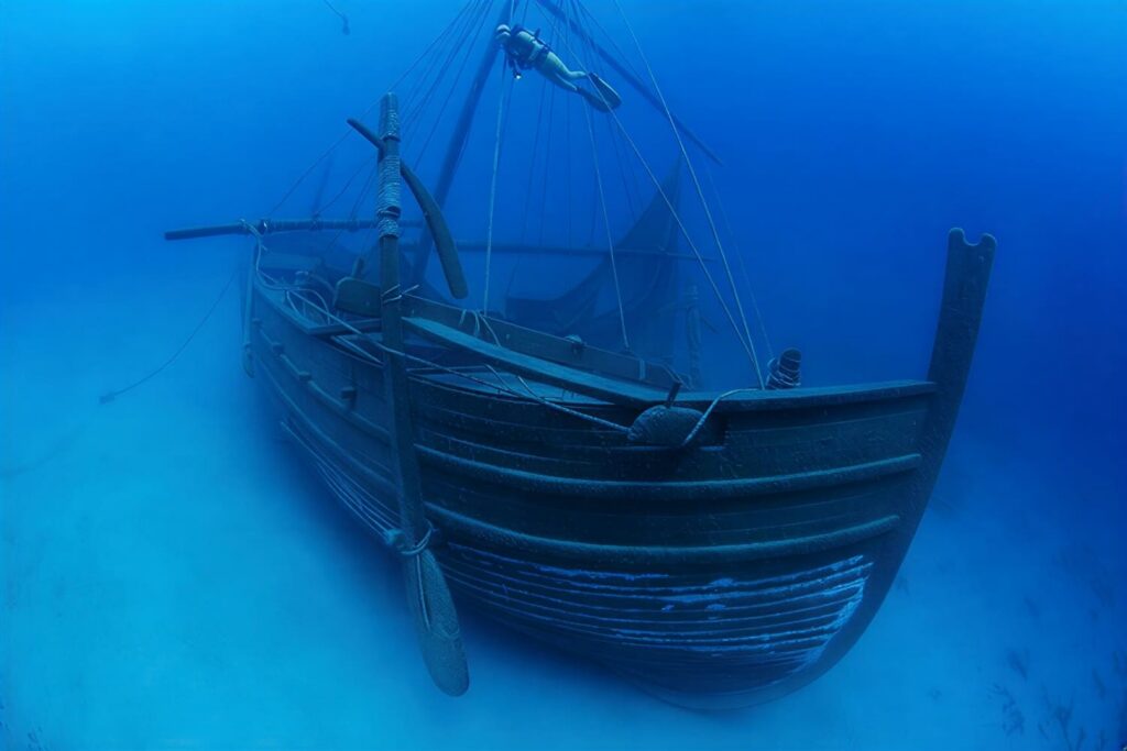 Uluburun Shipwreck Underwater - The Other Tour