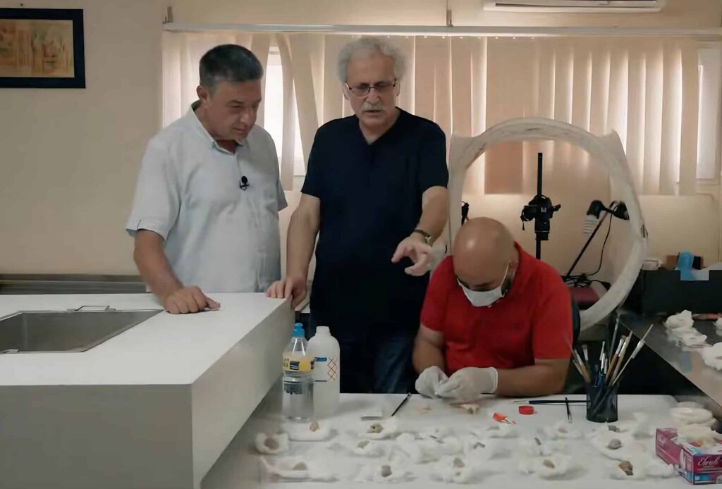 Ümit Işın and Nevzat Çevik about Myra