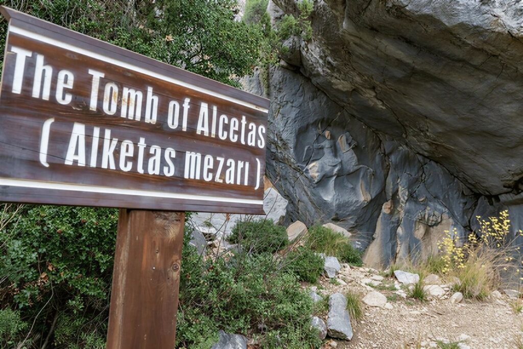 Tomb of Alcetas Antalya - The Other Tour
