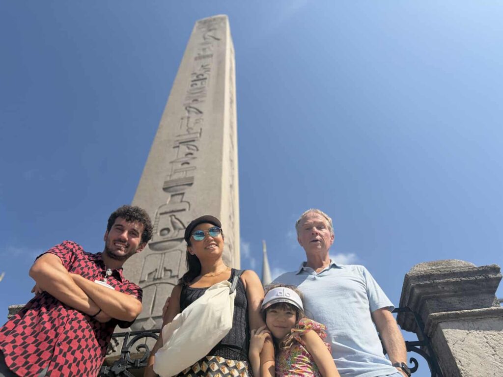 Burak Plakay - Tour Guide in the Hippodrome