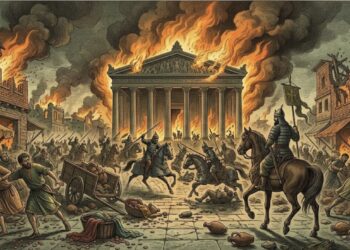 The Destruction of Ephesus in 614 AD