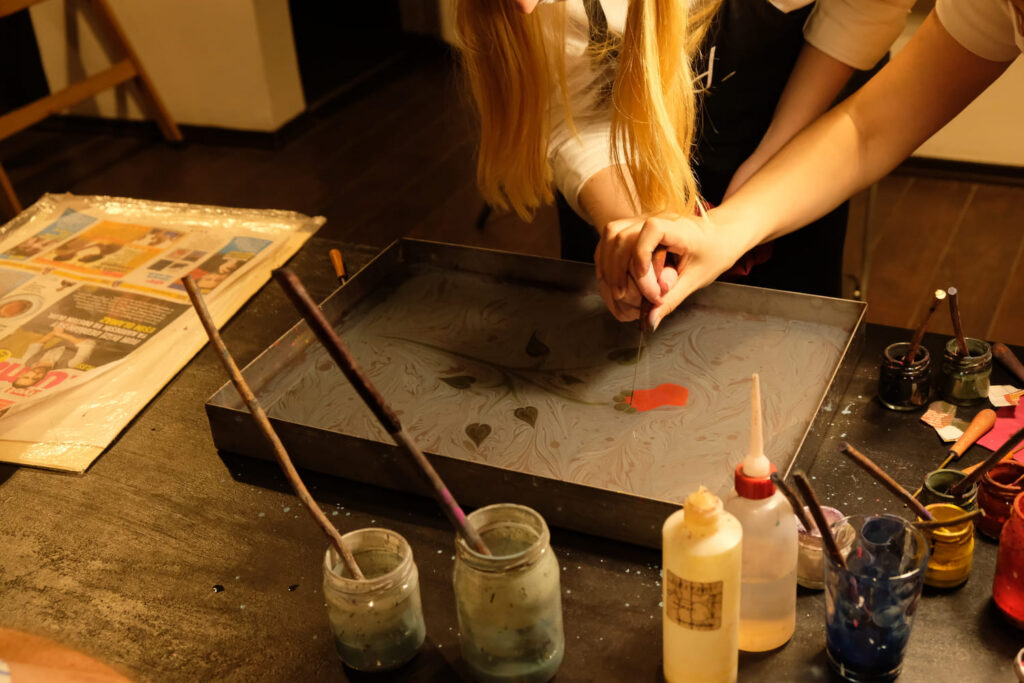 Ebru Workshop 3 - The Other Tour