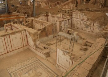 The Deep Layers of Ephesus beneath the Marble