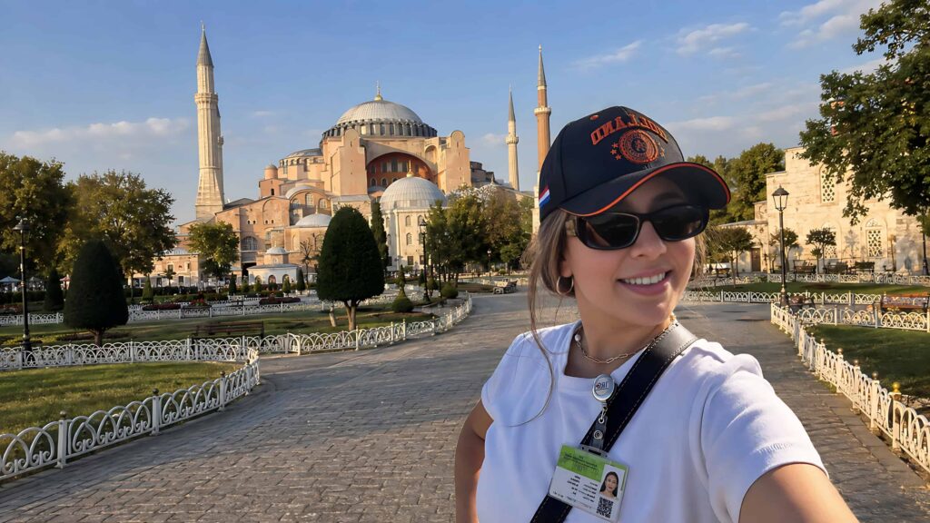 Hazal Aydogan - Hagia Sophia Tour Guide_The Other Tour