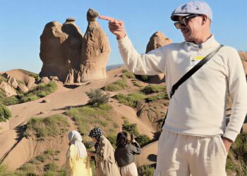 Samet Koytepe: French Speaking Tour Guide in Central Anatolia