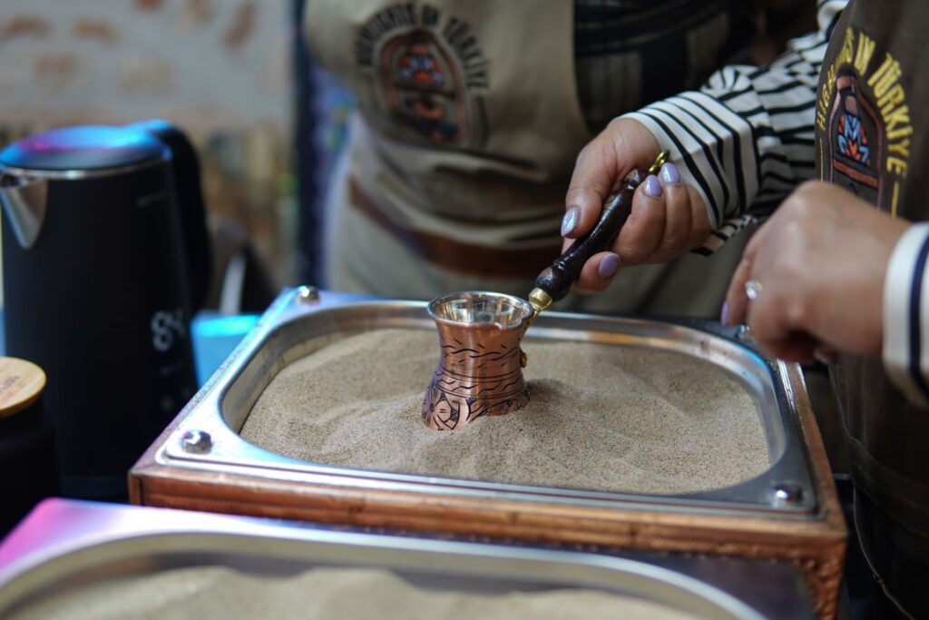 Turkish Coffee Workshop - The Other Tour