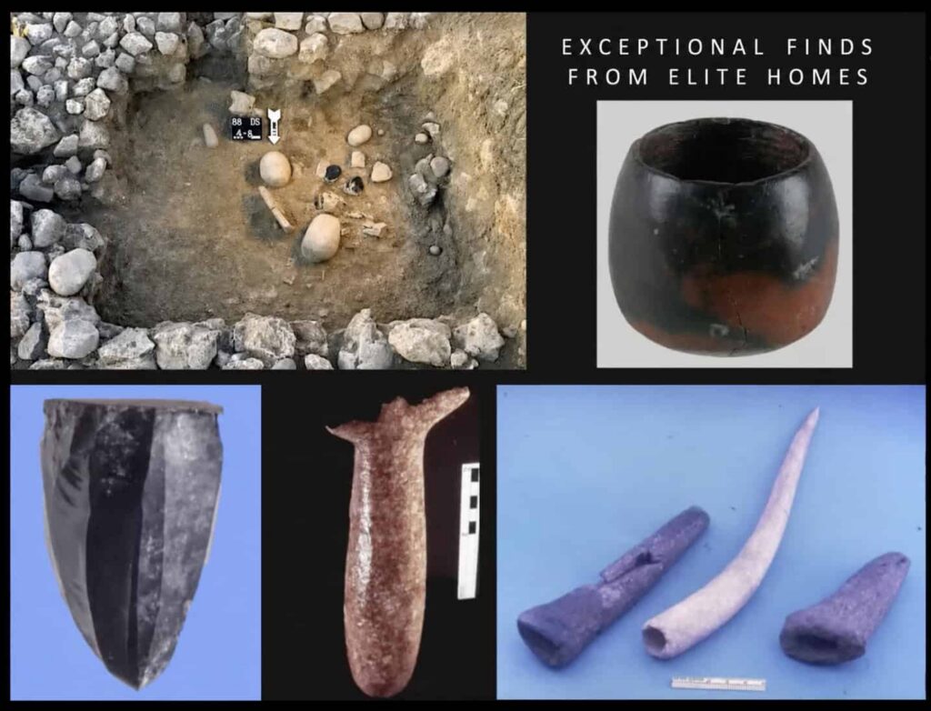 Exceptional finds from elite homes - Neolithic in Turkey