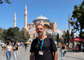 Faruk Arslan - Pro Tour Guide - Hagia Sophia