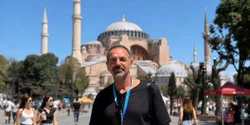 Faruk Arslan - Pro Tour Guide - Hagia Sophia