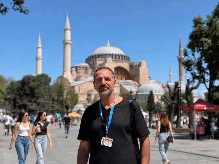 Faruk Arslan - Pro Tour Guide - Hagia Sophia