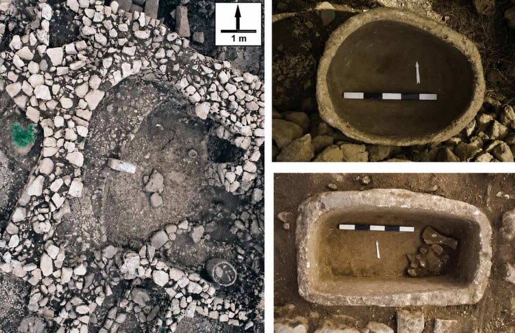 Lime stone vessel - Gobeklitepe (1)