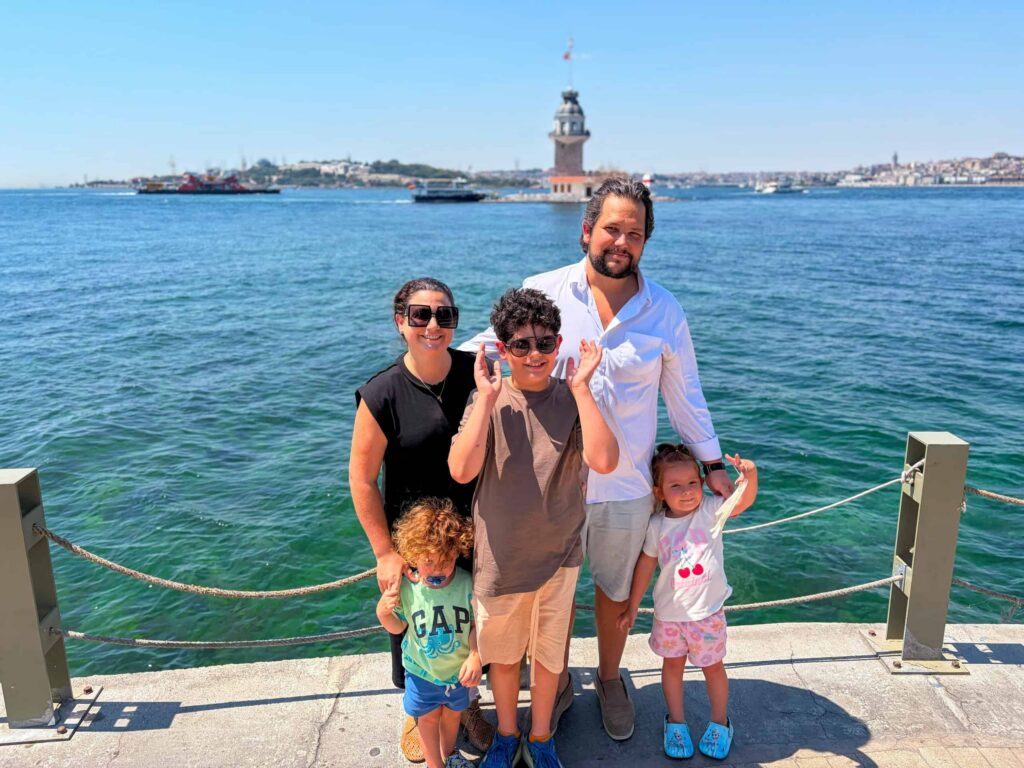 Maiden's Tower from Salacak - The Other Tour