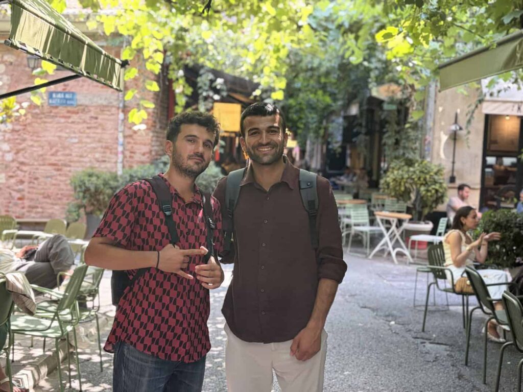 Omer Celik and Burak Plakay - The Other Tour (1)