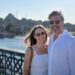 Suzy and Harvey on Galata Bridge (1)