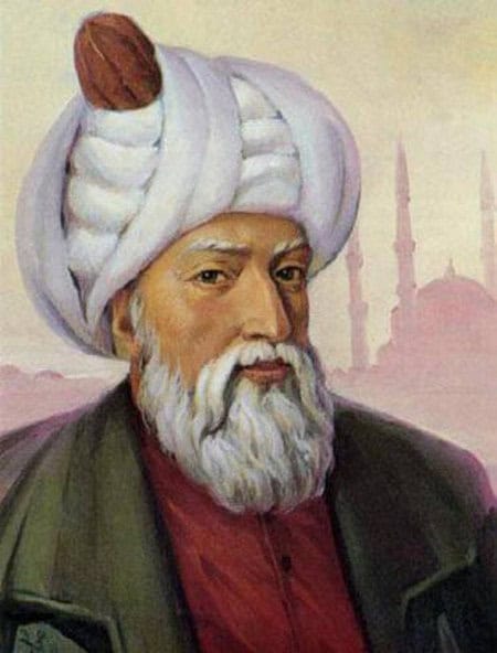 Portrait of Mimar Sinan, the renowned 16th-century Ottoman architect