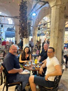 Hazal Aydogan inside Grand Bazaar