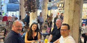 Hazal Aydogan inside Grand Bazaar