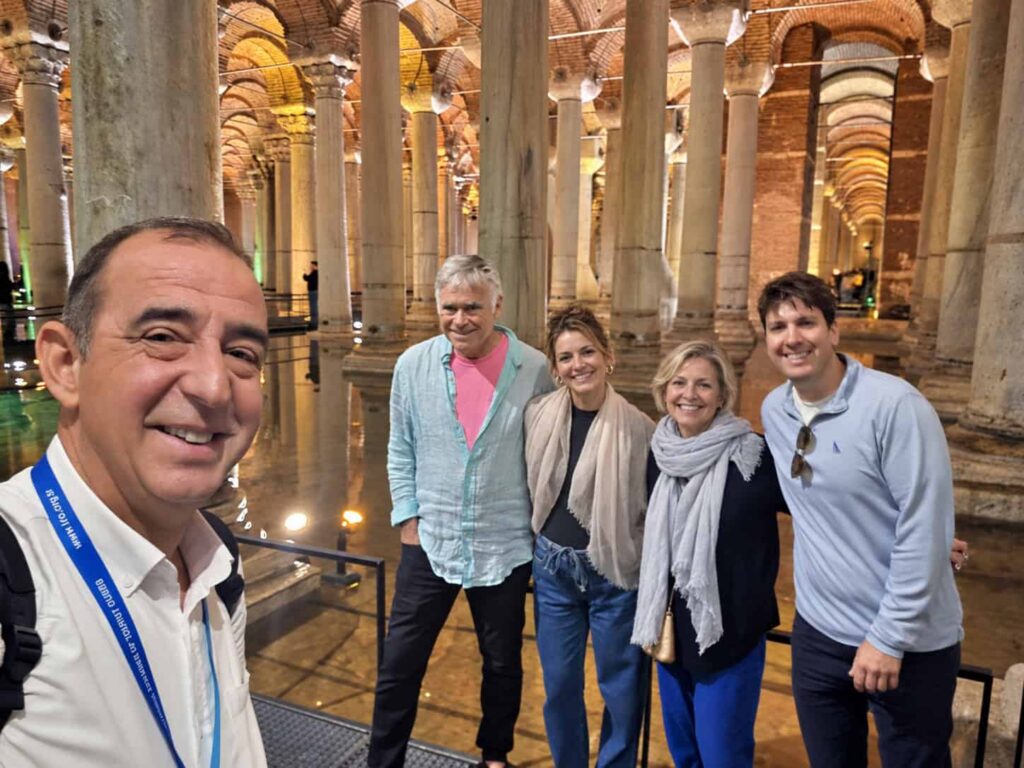 Ahmet Can Gürel - Basilica Cistern (1)