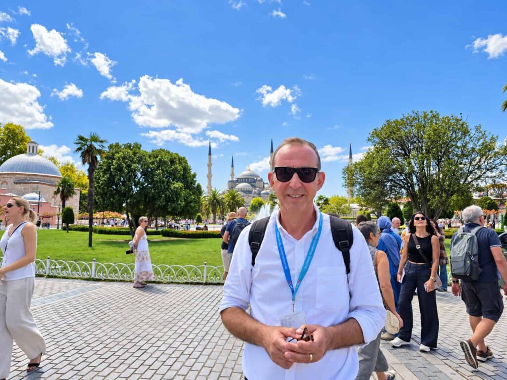 Ahmet Can Gurel - Professional Licensed Tour Guide Istanbul