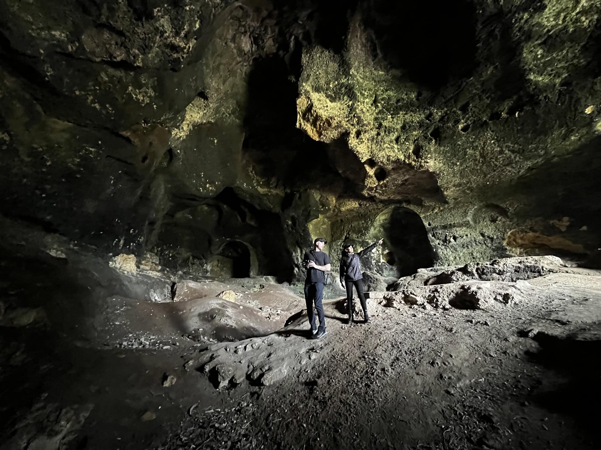 melanie and steven yarimburgaz cave
