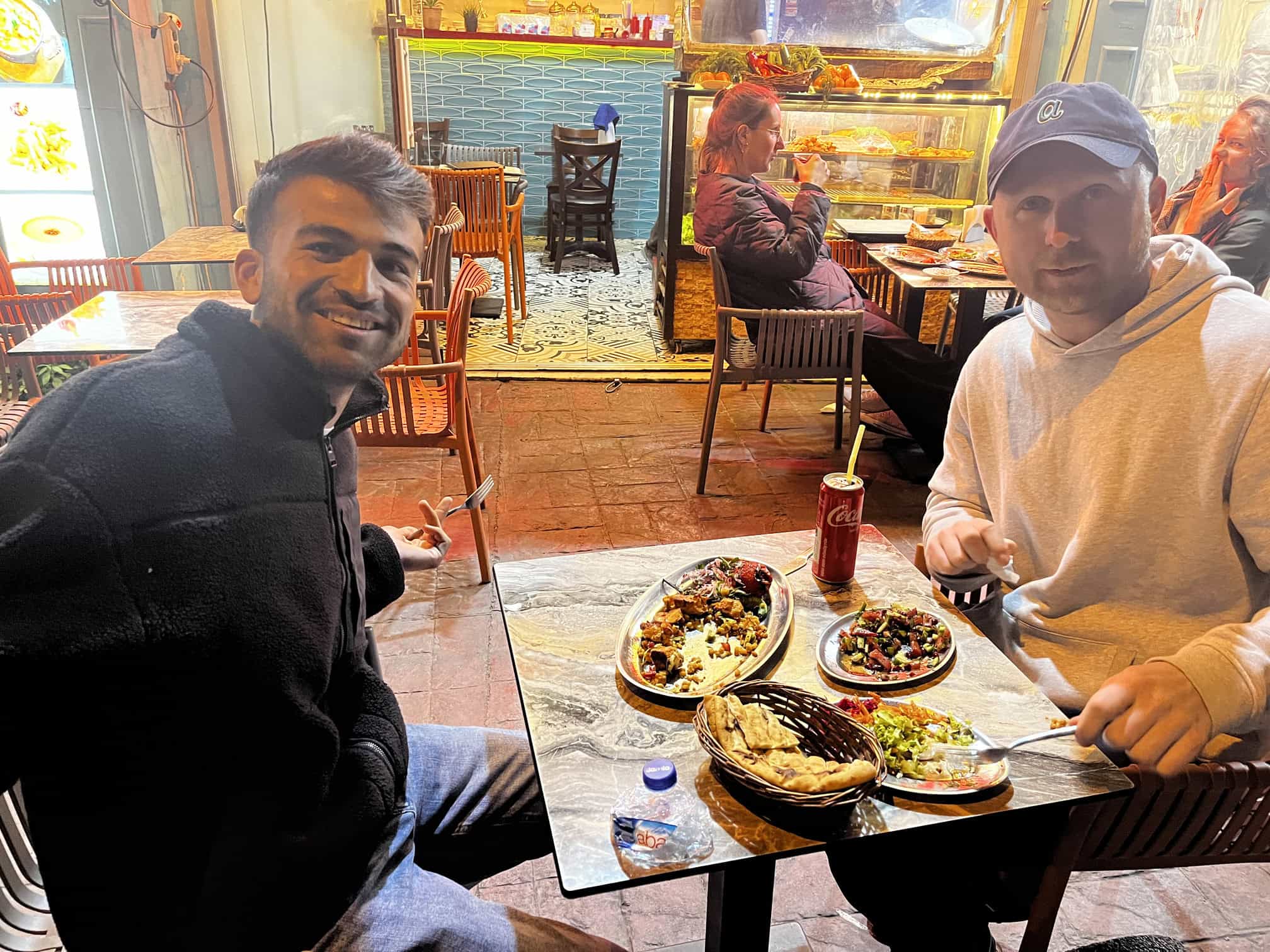 omer w steven dinner