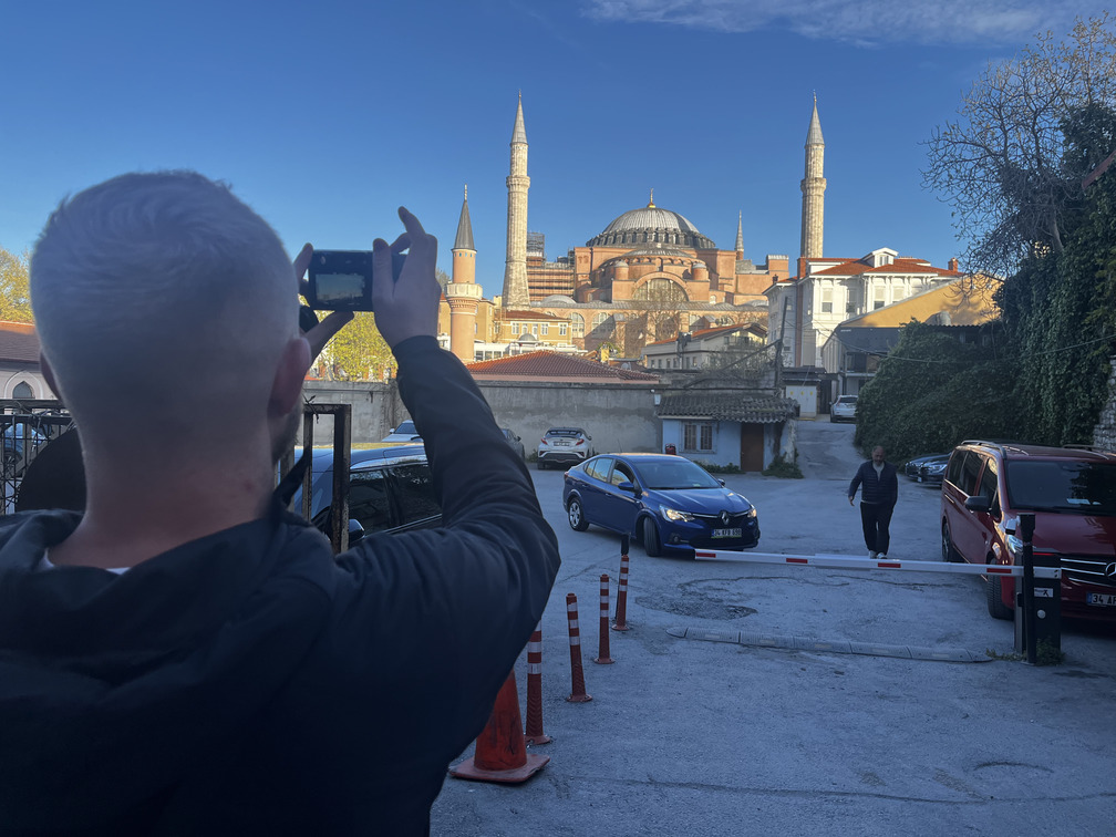 steven hagia sophia