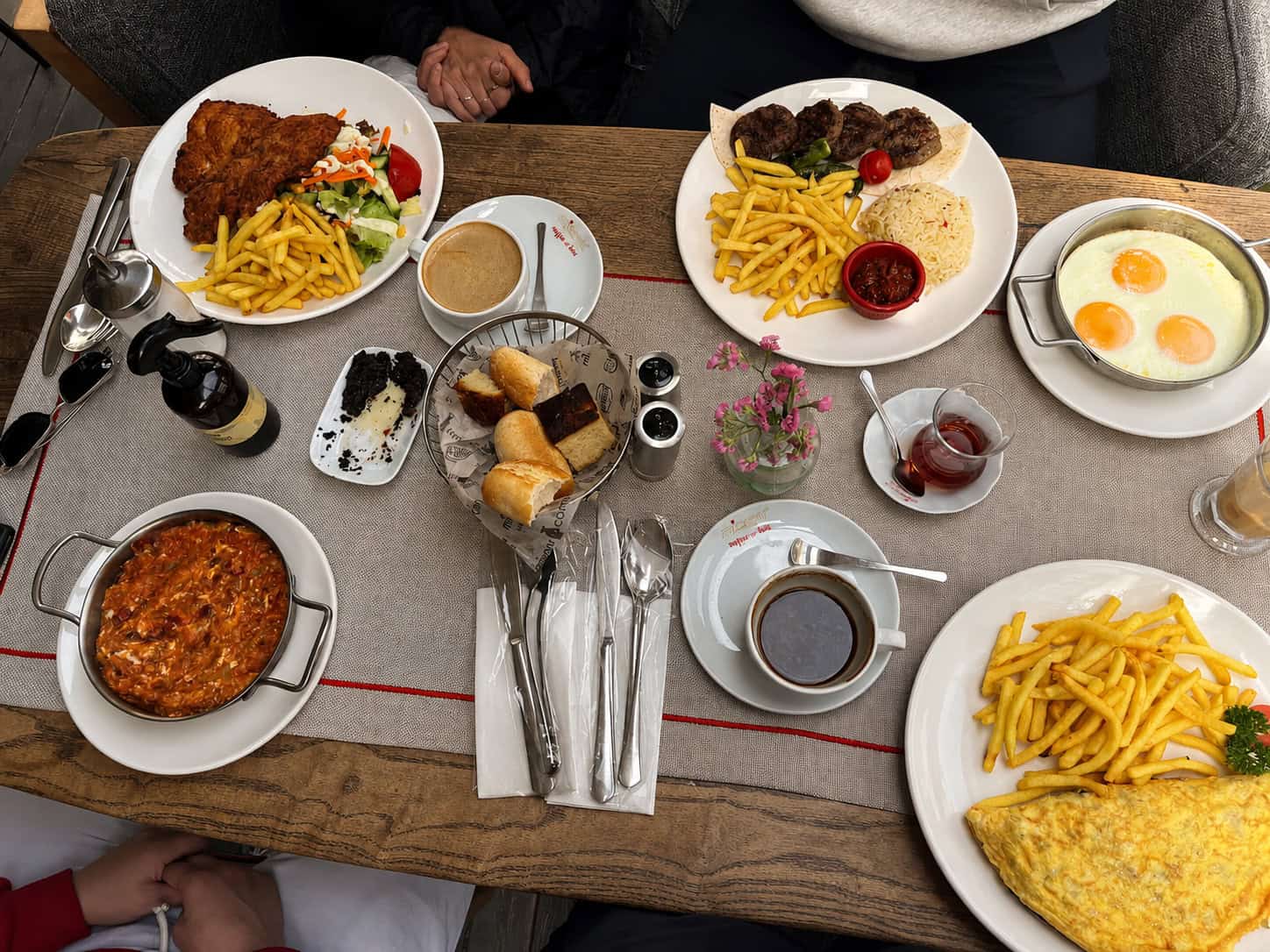 turkish breakfast